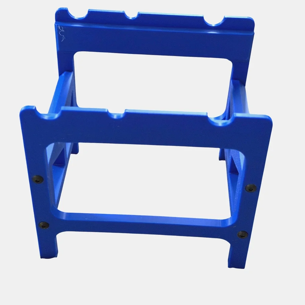 NEW Bolted 1/10 RC Car Stand TRX4 Crawler Blue Model Lift Show Display